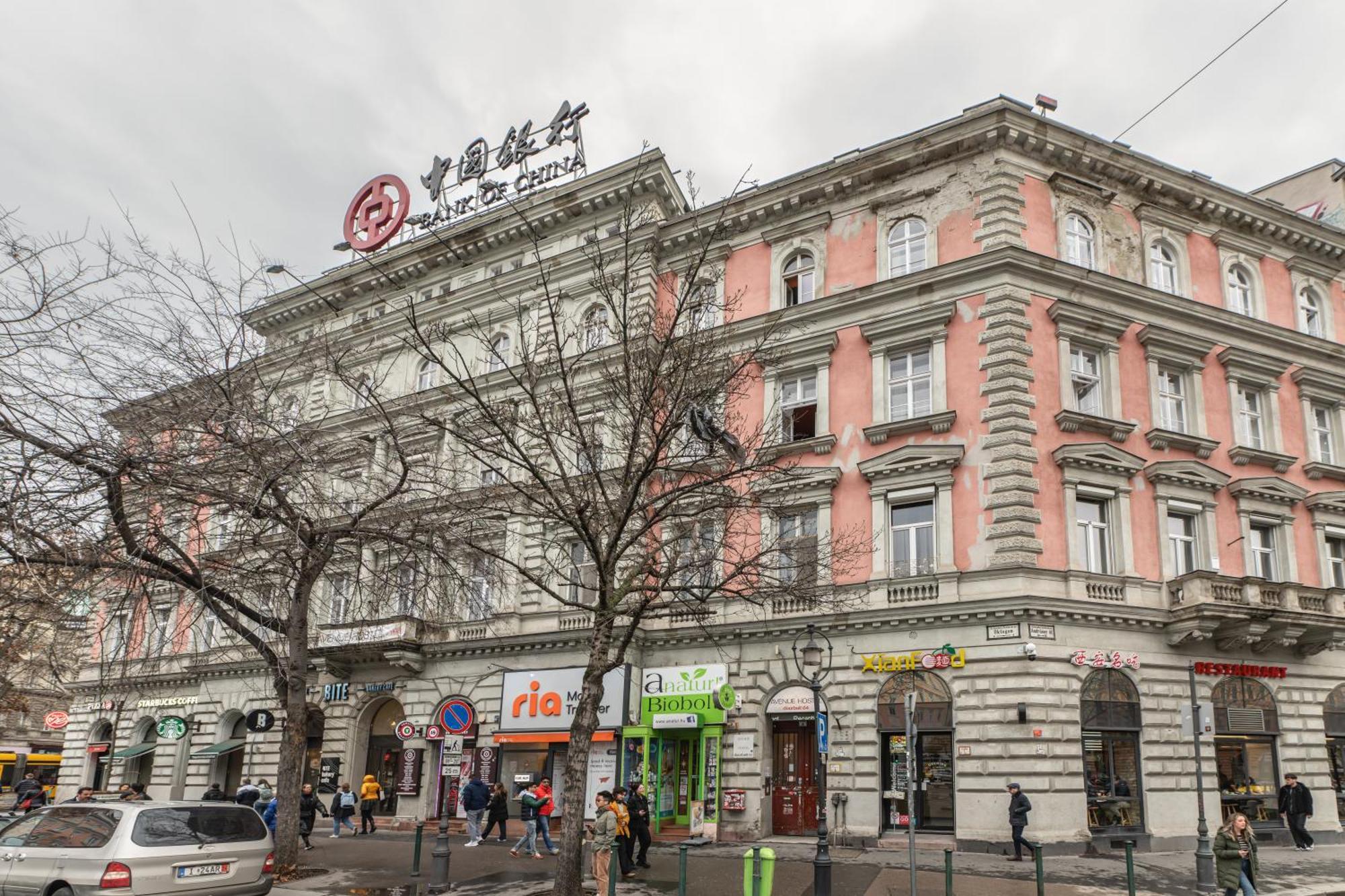 Oktogon Four Residence Budapest Exterior photo